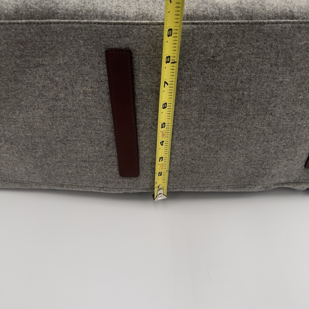 Polo Ralph Lauren 23" Gray Duffle Bag Carry On Adjustable Shoulder Strap - Picture 3 of 9